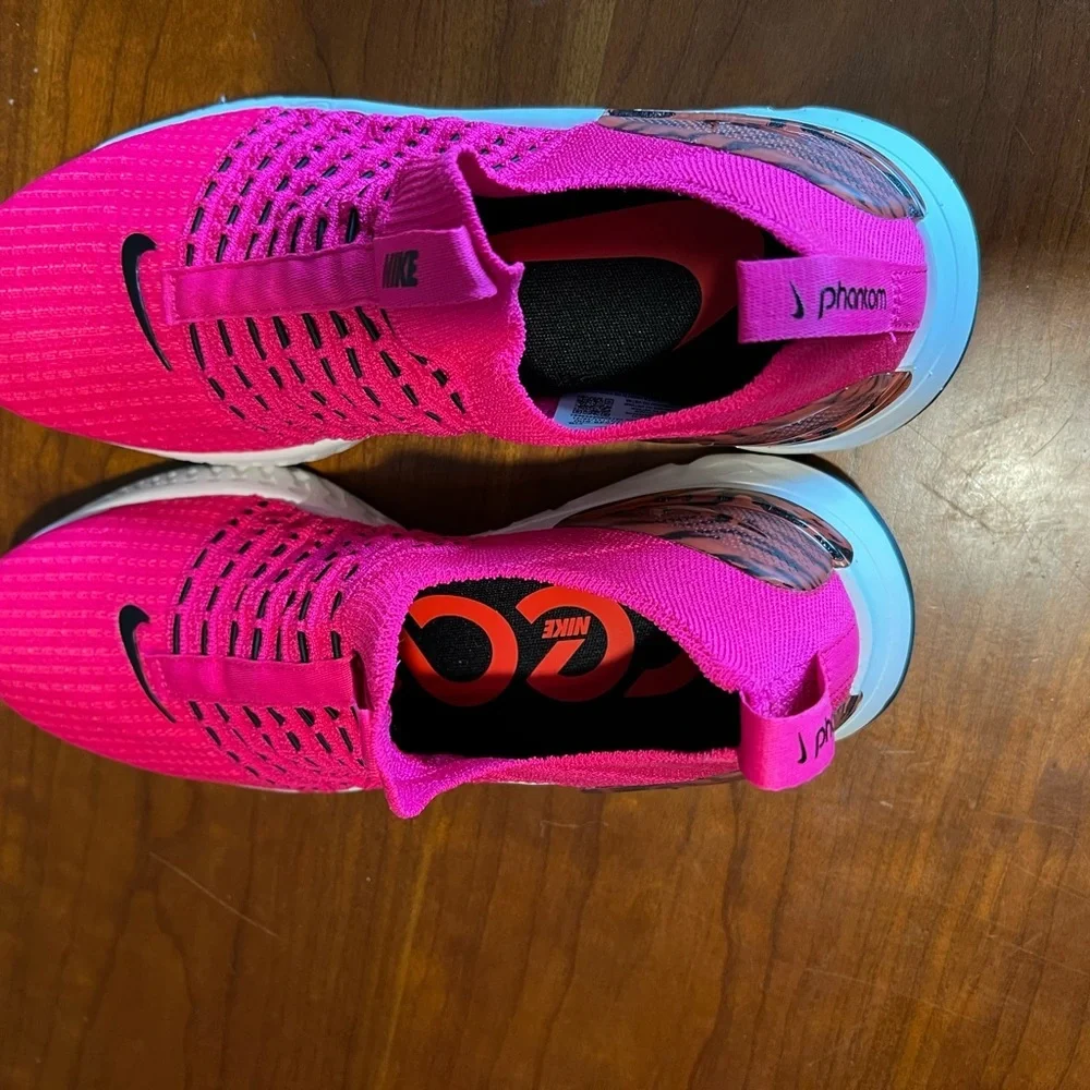Nike React Phantom Run FK 2 Sneaker Shoes DQ7649 600 Pink - Picture 10 of 11